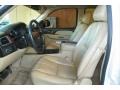 2008 Chevrolet Tahoe Light Cashmere/Ebony Interior Front Seat Photo