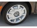 2013 Volkswagen Beetle 2.5L Convertible 70s Edition Wheel