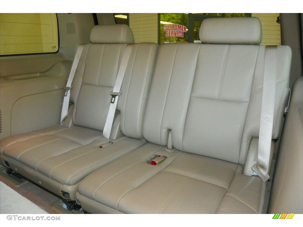 2008 Chevrolet Tahoe Hybrid Rear Seat Photo #80387796