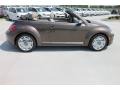 Toffee Brown Metallic 2013 Volkswagen Beetle 2.5L Convertible 70s Edition Exterior