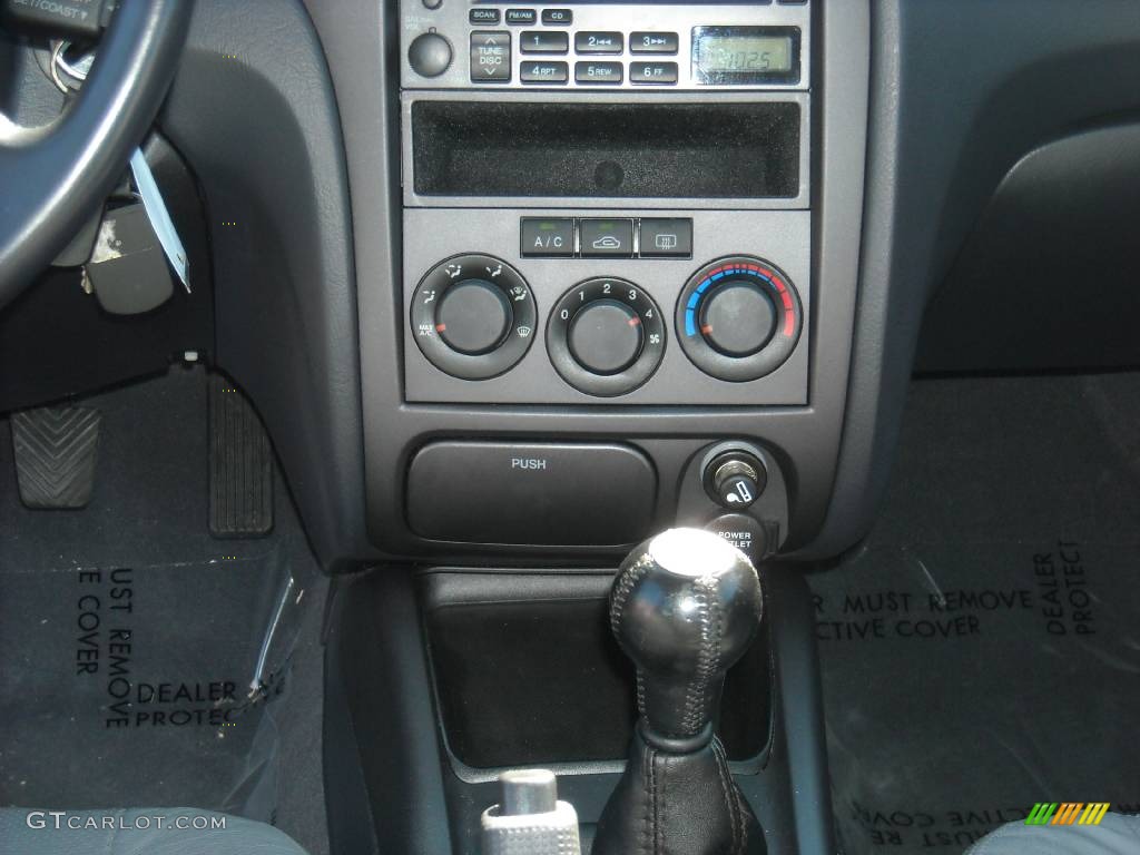 2006 Elantra GT Hatchback - Sterling Silver / Gray photo #22