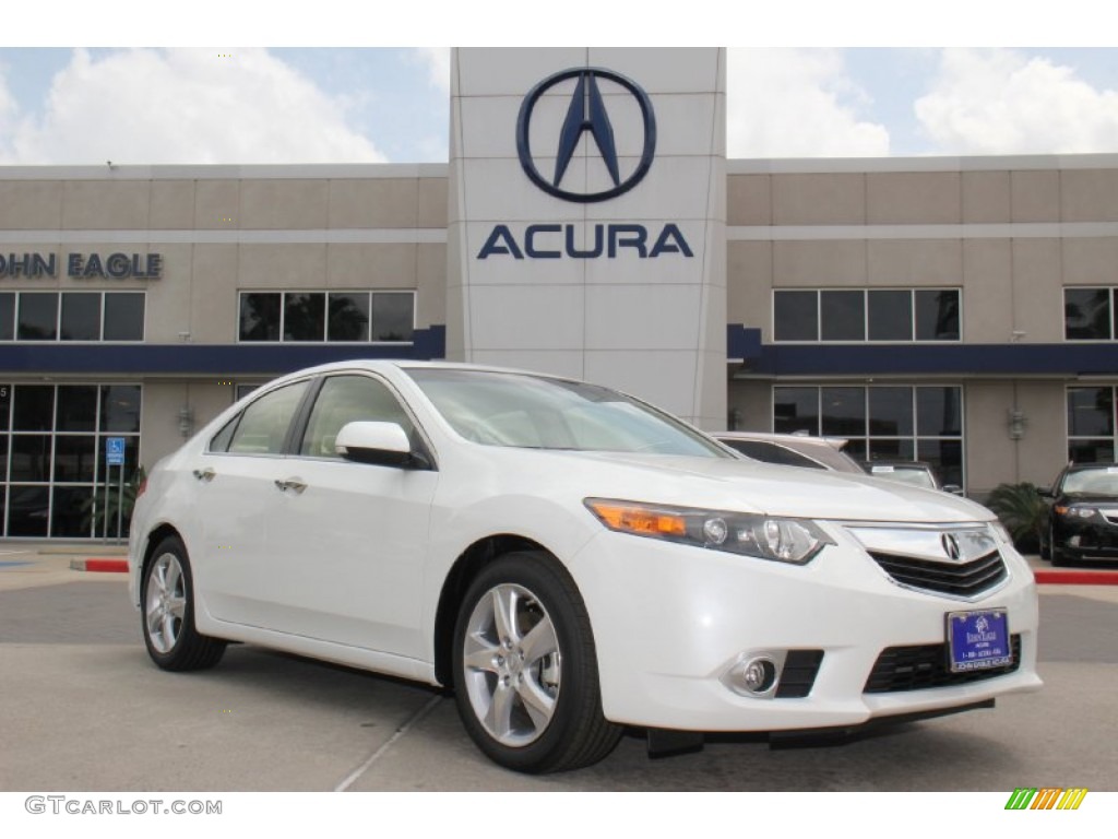 Bellanova White Pearl Acura TSX