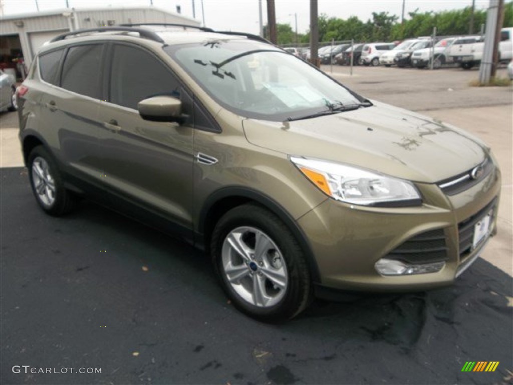 2013 Escape SE 1.6L EcoBoost - Ginger Ale Metallic / Medium Light Stone photo #9