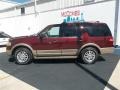 2013 Autumn Red Ford Expedition XLT  photo #3
