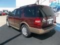 2013 Autumn Red Ford Expedition XLT  photo #4