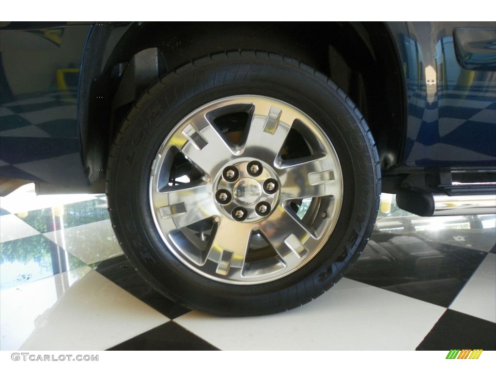 2007 Yukon SLT - Blue-Green Crystal / Ebony Black photo #7