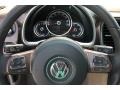 Beige Steering Wheel Photo for 2013 Volkswagen Beetle #80388207