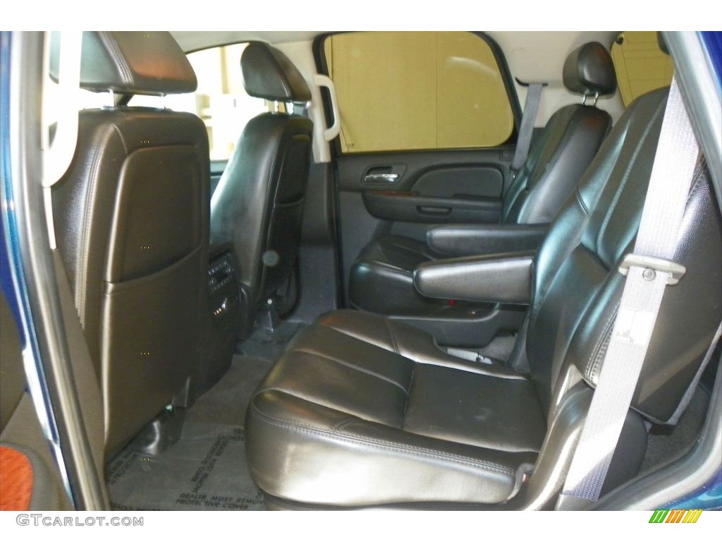2007 Yukon SLT - Blue-Green Crystal / Ebony Black photo #13
