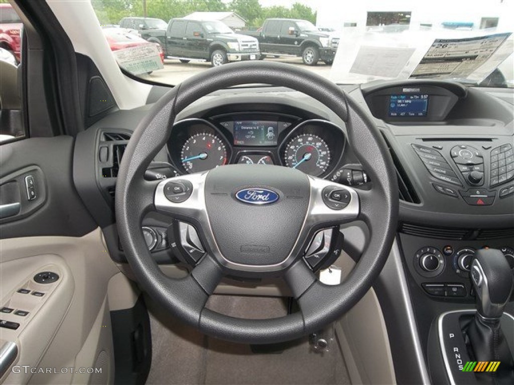 2013 Escape SE 1.6L EcoBoost - Ginger Ale Metallic / Medium Light Stone photo #19