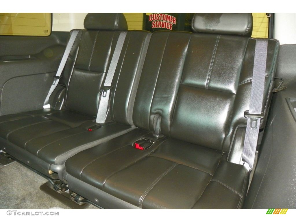 2007 Yukon SLT - Blue-Green Crystal / Ebony Black photo #14