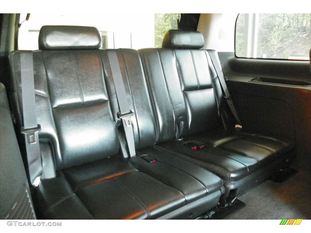 2007 Yukon SLT - Blue-Green Crystal / Ebony Black photo #19