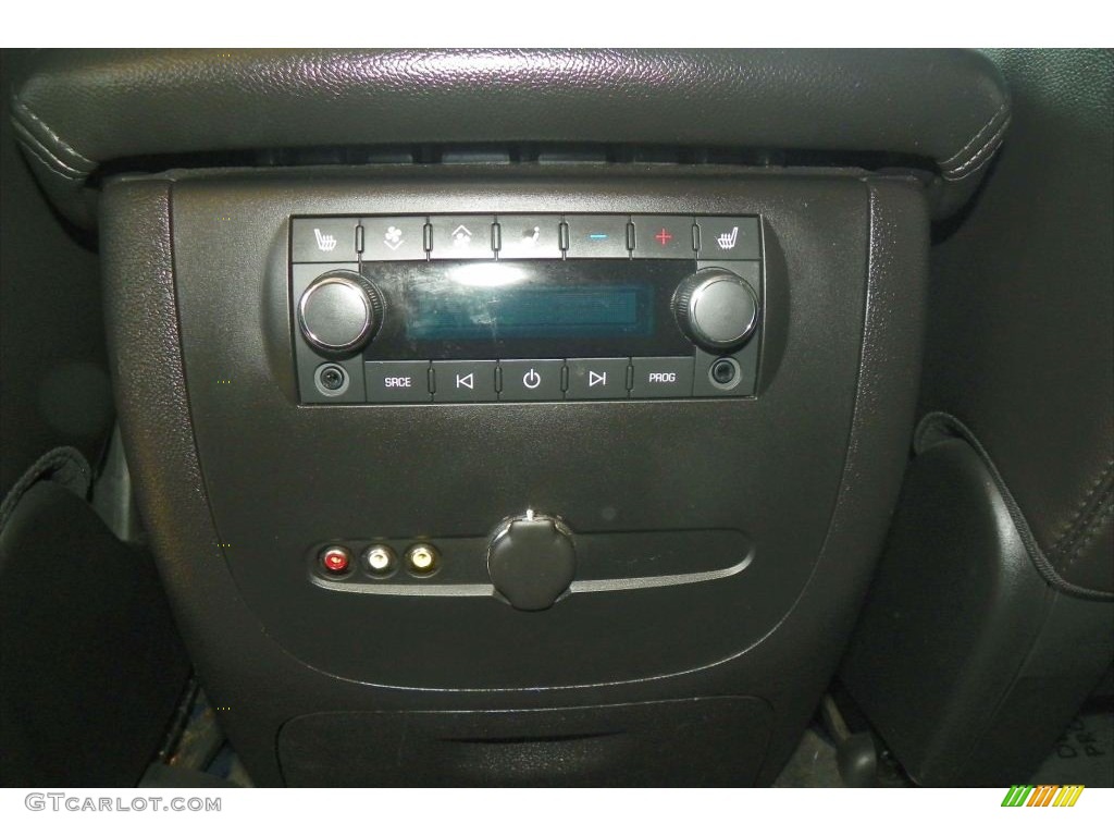 2007 Yukon SLT - Blue-Green Crystal / Ebony Black photo #20