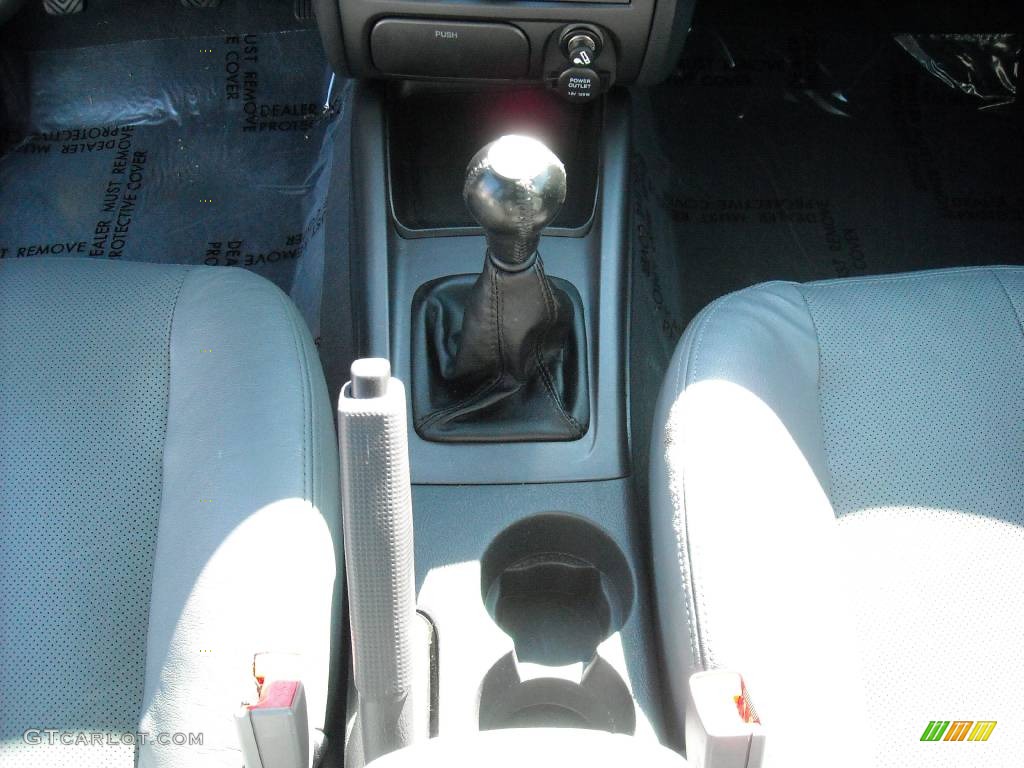 2006 Elantra GT Hatchback - Sterling Silver / Gray photo #23
