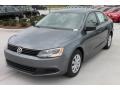 2013 Platinum Gray Metallic Volkswagen Jetta S Sedan  photo #3