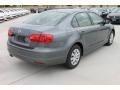 Platinum Gray Metallic - Jetta S Sedan Photo No. 9