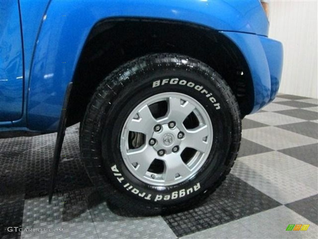 2011 Tacoma V6 SR5 PreRunner Double Cab - Speedway Blue / Graphite Gray photo #8