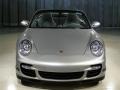 Arctic Silver Metallic - 911 Turbo Cabriolet Photo No. 4