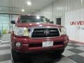 2007 Impulse Red Pearl Toyota Tacoma V6 PreRunner Double Cab  photo #2