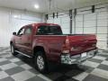 2007 Impulse Red Pearl Toyota Tacoma V6 PreRunner Double Cab  photo #5