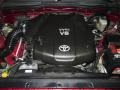 2007 Impulse Red Pearl Toyota Tacoma V6 PreRunner Double Cab  photo #22