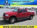 Bright Red 2006 Ford F150 FX4 SuperCab 4x4