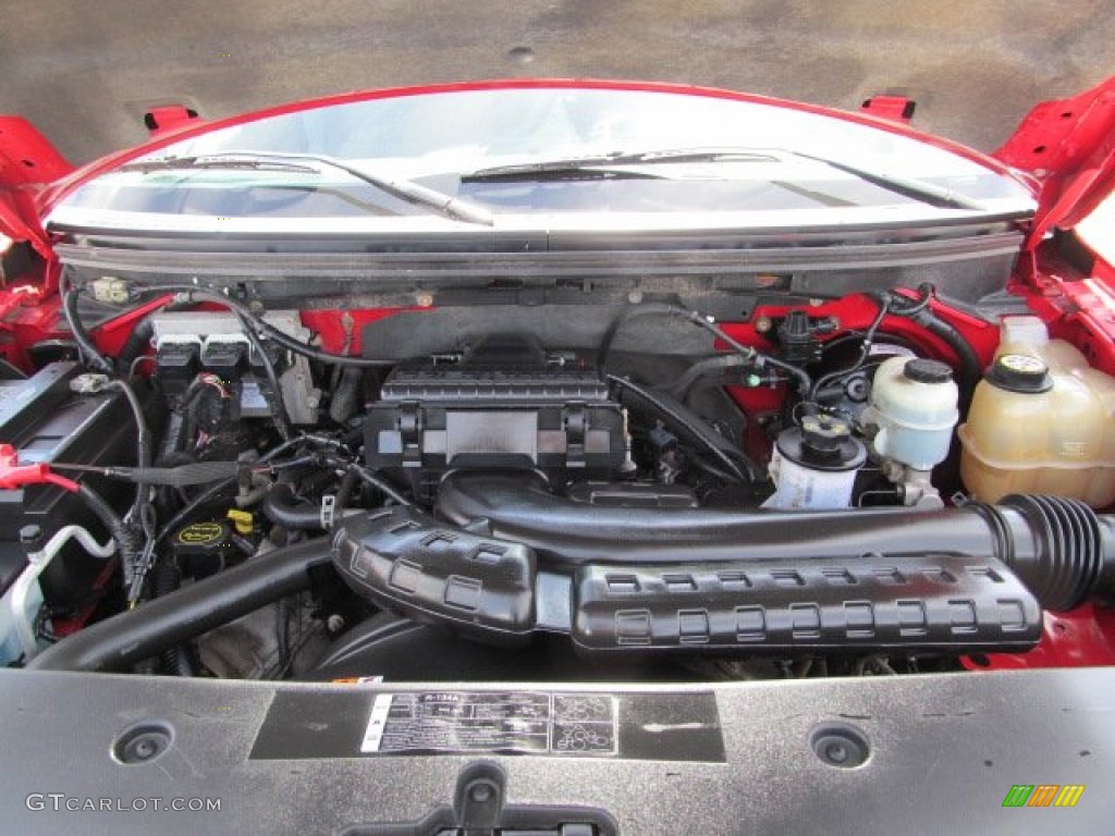2006 F150 FX4 SuperCab 4x4 - Bright Red / Medium/Dark Flint photo #10