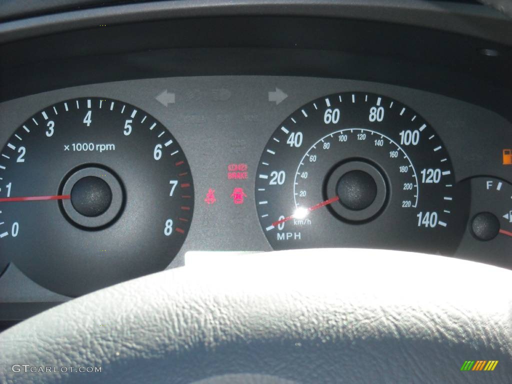 2006 Elantra GT Hatchback - Sterling Silver / Gray photo #26
