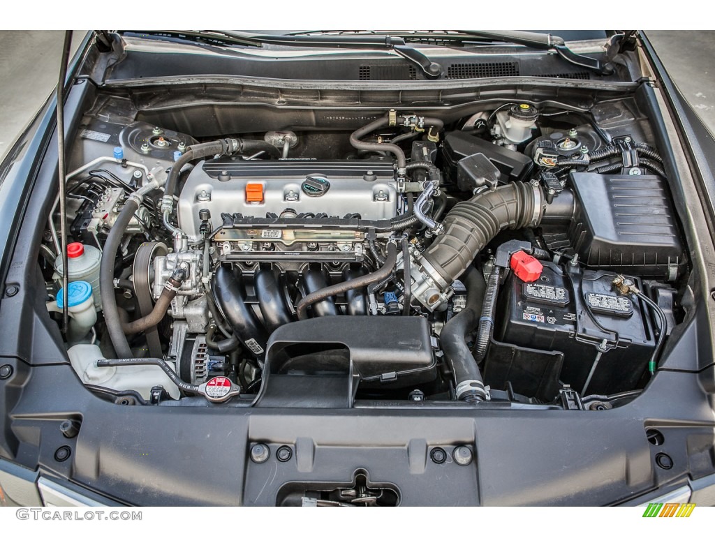 2010 Honda Accord LX-P Sedan Engine Photos
