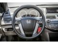 2010 Honda Accord Gray Interior Steering Wheel Photo