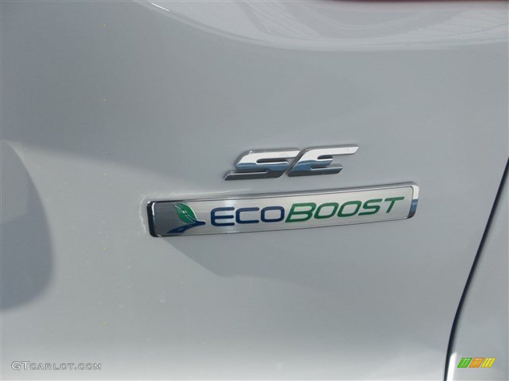 2013 Escape SE 1.6L EcoBoost - Oxford White / Medium Light Stone photo #7