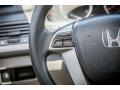 2010 Honda Accord Gray Interior Controls Photo