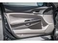 Gray 2010 Honda Accord LX-P Sedan Door Panel