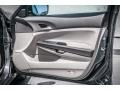 2010 Honda Accord Gray Interior Door Panel Photo