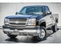 Black - Silverado 2500HD Regular Cab Photo No. 13