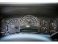 2004 Chevrolet Silverado 2500HD Dark Charcoal Interior Gauges Photo