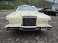  1978 Continental Town Car Cream