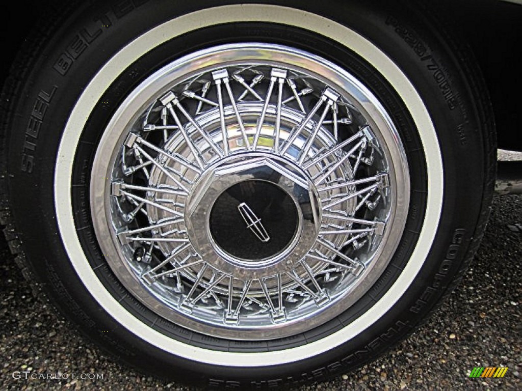 1978 Lincoln Continental Town Car Wheel Photo #80390914