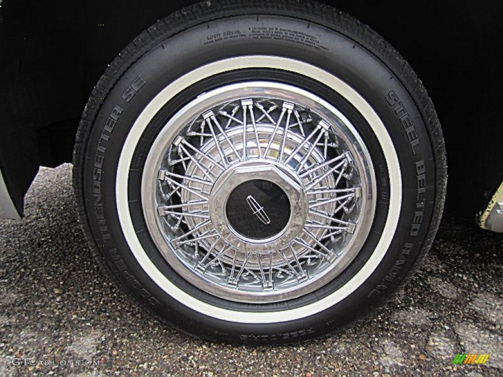 1978 Lincoln Continental Town Car Wheel Photo #80390922
