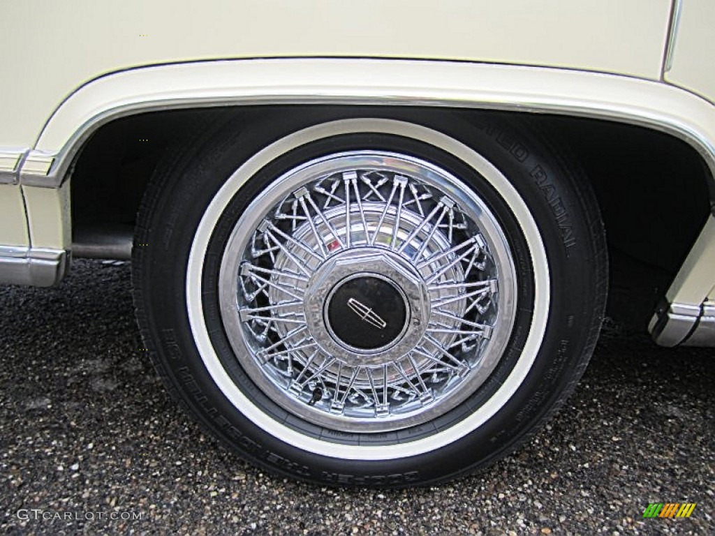 1978 Lincoln Continental Town Car Wheel Photos