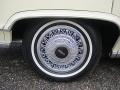 1978 Lincoln Continental Town Car Wheel and Tire Photo