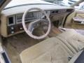  1978 Continental Town Car Chamois Interior