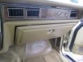 1978 Lincoln Continental Chamois Interior Dashboard Photo