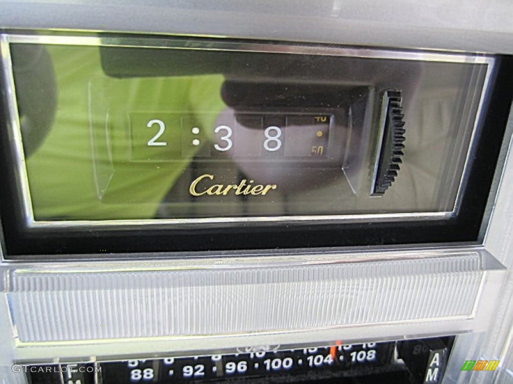 1978 Lincoln Continental Town Car Dash Clock Photo #80391009