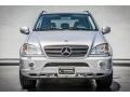 2001 Brilliant Silver Metallic Mercedes-Benz ML 430 4Matic  photo #2