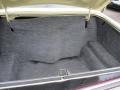  1978 Continental Town Car Trunk