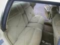1978 Lincoln Continental Chamois Interior Rear Seat Photo
