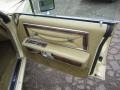 1978 Lincoln Continental Chamois Interior Door Panel Photo