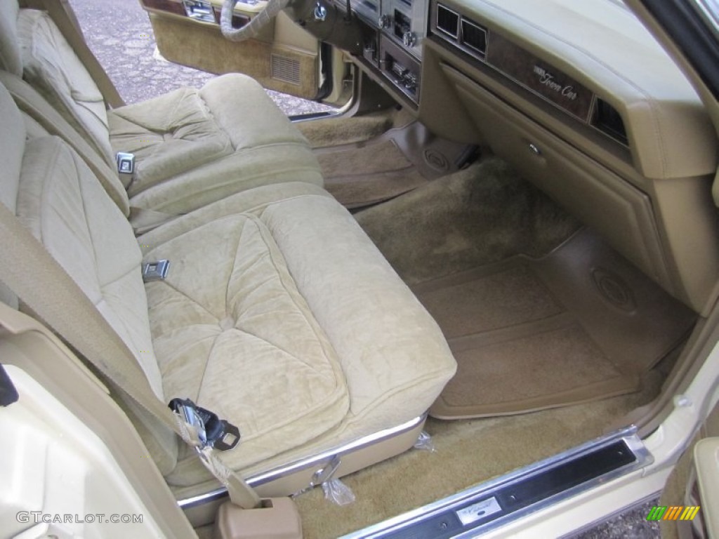 1978 Lincoln Continental Town Car Front Seat Photo #80391090