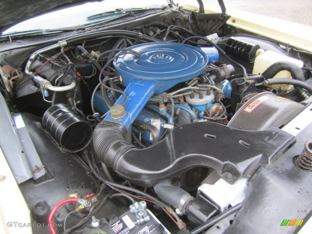 1978 Lincoln Continental Town Car 460 cid OHV 16-Valve V8 Engine Photo #80391099