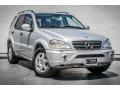 2001 Brilliant Silver Metallic Mercedes-Benz ML 430 4Matic  photo #12